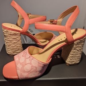 Coach | Shoes | New Coach Maddy Heels | Poshmark